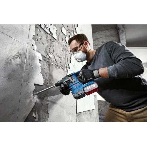 Aku vrtací kladivo SDS-Plus Bosch GBH 185-LI 0.611.924.022 4Ah (obrázek 6)