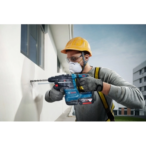 Aku vrtací kladivo SDS-Plus Bosch GBH 185-LI 0.611.924.022 4Ah (obrázek 8)