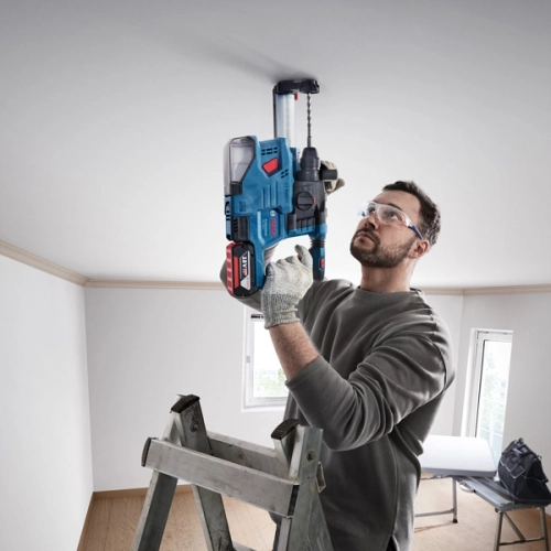 Aku vrtací kladivo SDS-Plus Bosch GBH 185-LI 0.611.924.022 4Ah (obrázek 7)