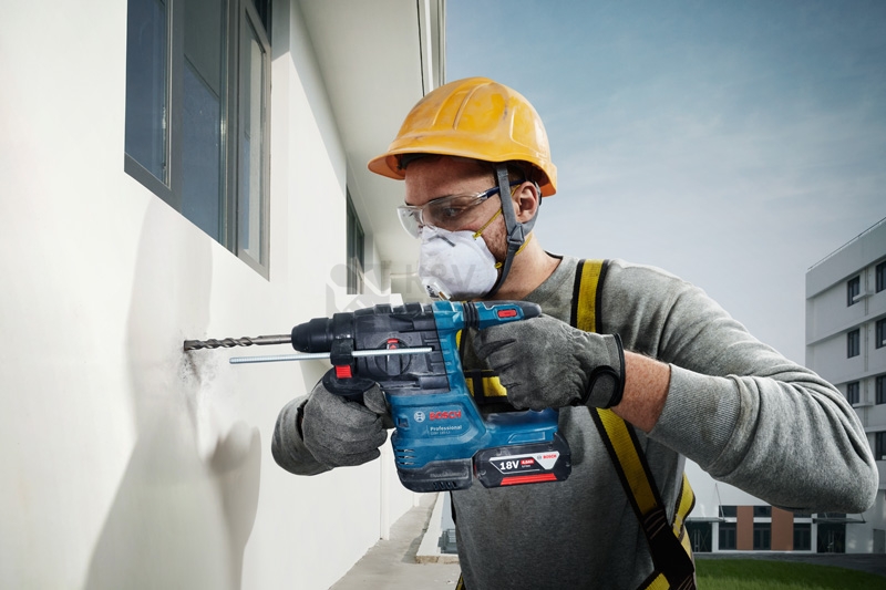 Obrázek produktu Aku vrtací kladivo SDS-Plus Bosch GBH 185-LI 0.611.924.022 4Ah 4