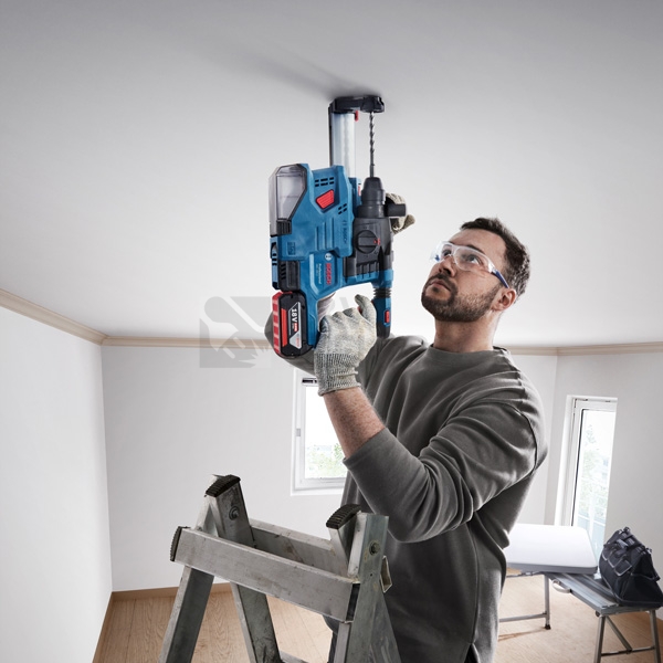 Obrázek produktu Aku vrtací kladivo SDS-Plus Bosch GBH 185-LI 0.611.924.022 4Ah 8