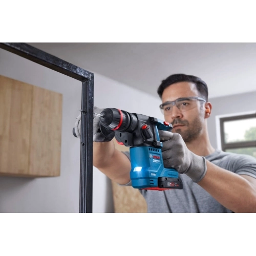 Aku vrtací kladivo SDS-Plus Bosch GBH 18V-18 X 0.611.927.101 2x2Ah (obrázek 3)