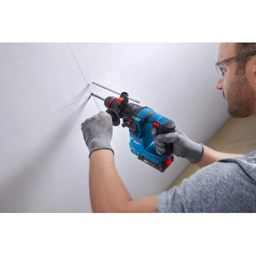 Aku vrtací kladivo SDS-Plus Bosch GBH 18V-18 X 0.611.927.101 2x2Ah (obrázek 6)