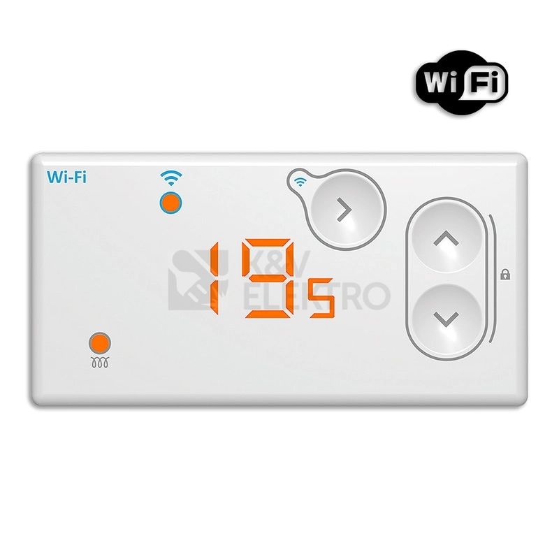 Obrázek produktu Přímotop Fenix ATLANTIC F120-WiFi 05 500W 1
