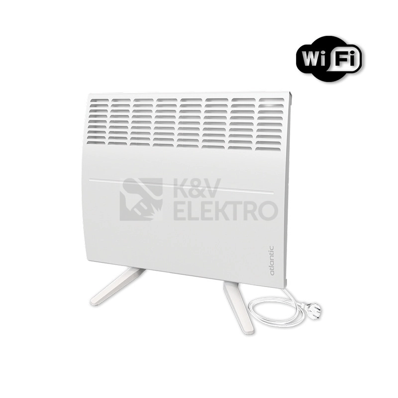 Obrázek produktu Přímotop Fenix ATLANTIC F120-WiFi 05 500W 4