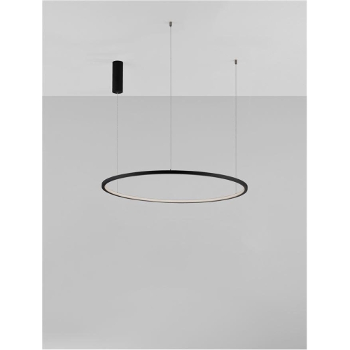 Závěsné LED svítidlo NOVA LUCE TARQUIN 46W 3000K 9345605 stmívatelné Triac