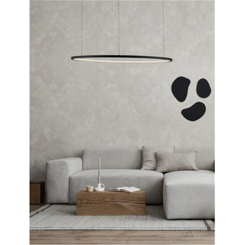 Závěsné LED svítidlo NOVA LUCE TARQUIN 46W 3000K 9345605 stmívatelné Triac (obrázek 6)