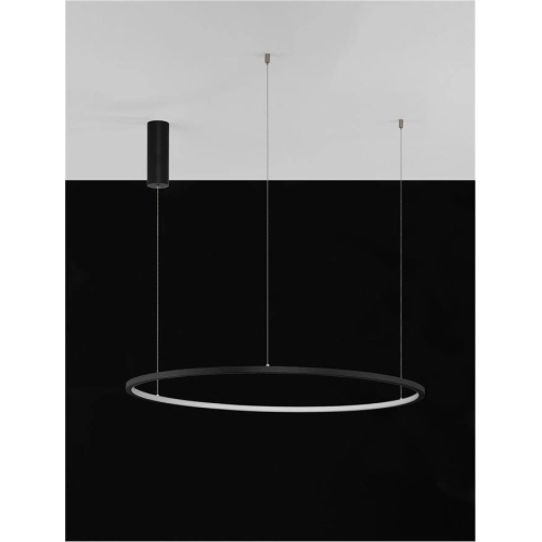 Závěsné LED svítidlo NOVA LUCE TARQUIN 46W 3000K 9345605 stmívatelné Triac (obrázek 8)