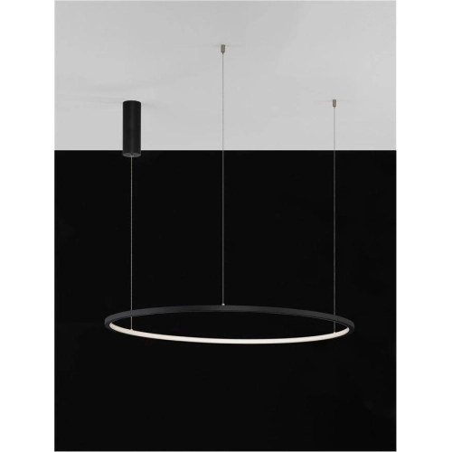 Závěsné LED svítidlo NOVA LUCE TARQUIN 46W 3000K 9345605 stmívatelné Triac (obrázek 5)