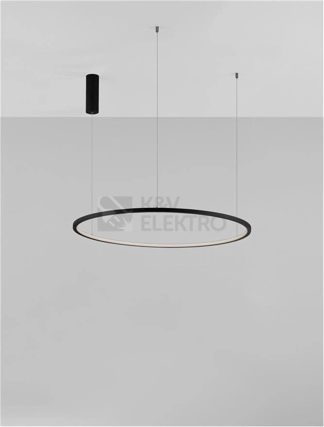Obrázek produktu Závěsné LED svítidlo NOVA LUCE TARQUIN 46W 3000K 9345605 stmívatelné Triac 1