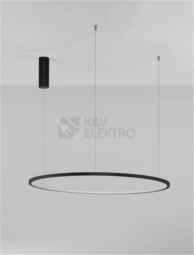 Obrázek produktu Závěsné LED svítidlo NOVA LUCE TARQUIN 46W 3000K 9345605 stmívatelné Triac 4