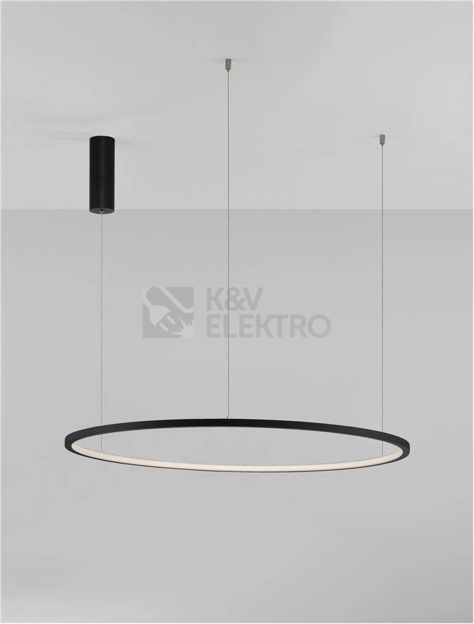Obrázek produktu Závěsné LED svítidlo NOVA LUCE TARQUIN 46W 3000K 9345605 stmívatelné Triac 5