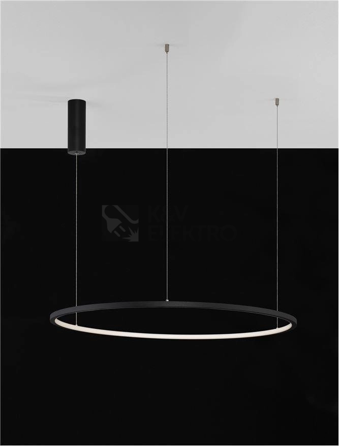 Obrázek produktu Závěsné LED svítidlo NOVA LUCE TARQUIN 46W 3000K 9345605 stmívatelné Triac 7