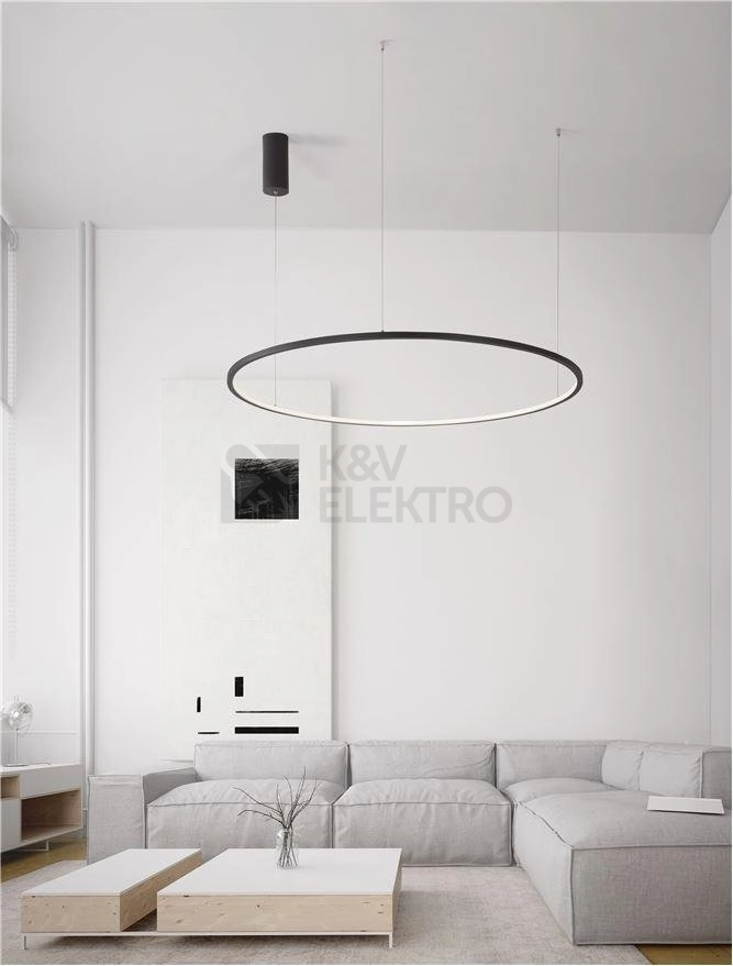 Obrázek produktu Závěsné LED svítidlo NOVA LUCE TARQUIN 59W 3000K 9345609 stmívatelné Triac 2