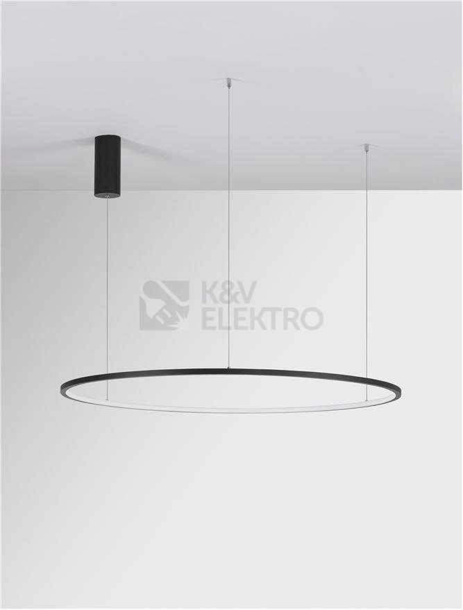 Obrázek produktu Závěsné LED svítidlo NOVA LUCE TARQUIN 59W 3000K 9345609 stmívatelné Triac 3
