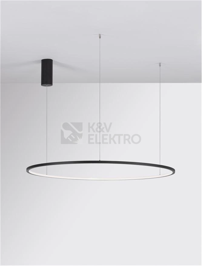 Obrázek produktu Závěsné LED svítidlo NOVA LUCE TARQUIN 59W 3000K 9345609 stmívatelné Triac 4