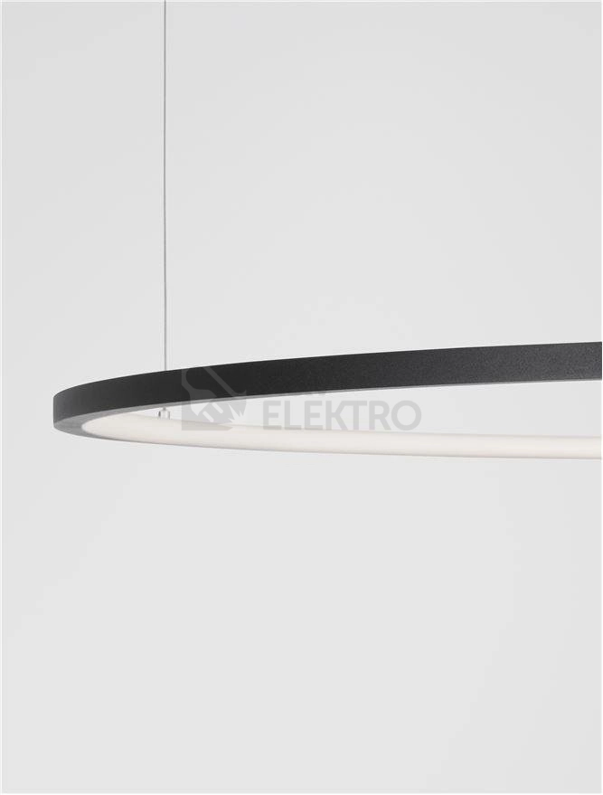 Obrázek produktu Závěsné LED svítidlo NOVA LUCE TARQUIN 59W 3000K 9345609 stmívatelné Triac 6