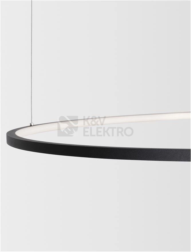 Obrázek produktu Závěsné LED svítidlo NOVA LUCE TARQUIN 59W 3000K 9345609 stmívatelné Triac 7