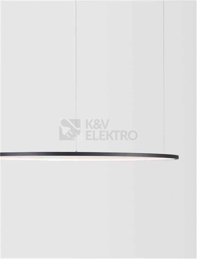 Obrázek produktu Závěsné LED svítidlo NOVA LUCE TARQUIN 59W 3000K 9345609 stmívatelné Triac 9