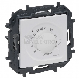 Obrázek produktu Legrand Niloé Step termostat bílá 863141B 0