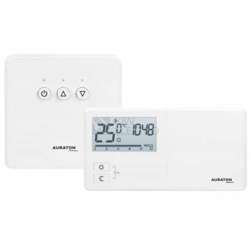 Bezdrátový termostat AURATON Fenix SET s týdenním programem