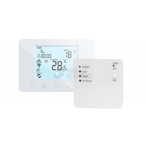 Chytrý termostat AURATON Orion WiFi