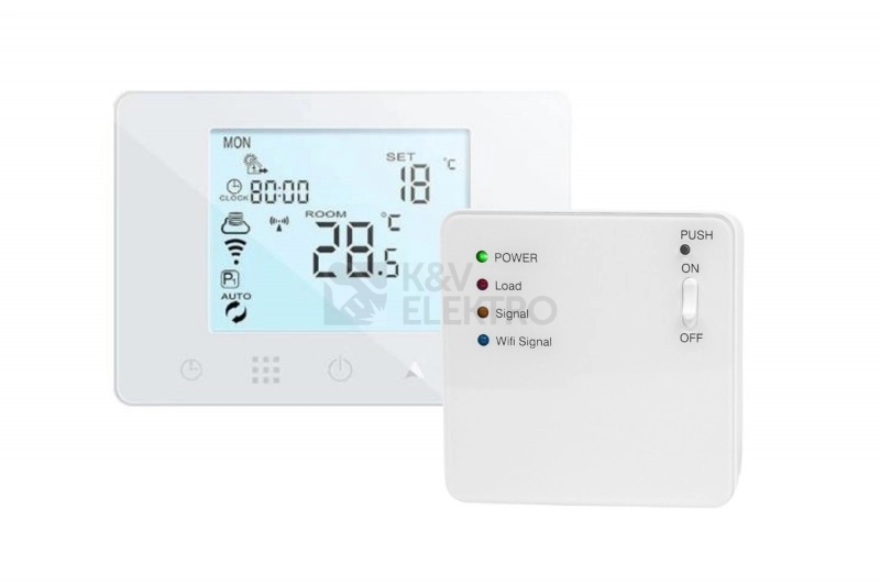 Obrázek produktu Chytrý termostat AURATON Orion WiFi 0