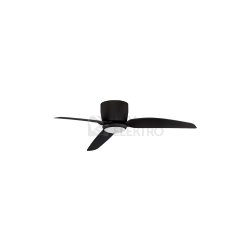 Stropní ventilátor s LED světlem NOVA LUCE VOLGA 18W 3000K 9952362