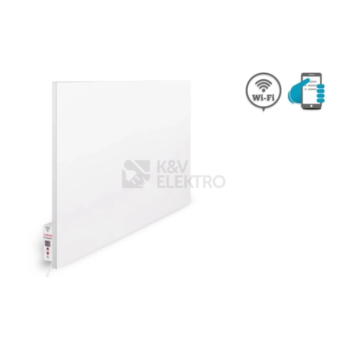 Keramický infrapanel Teploceramic Sunway RA 750W Wifi bílá