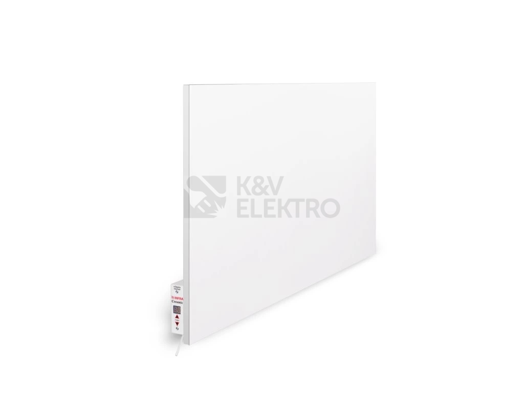 Obrázek produktu Keramický infrapanel Teploceramic Sunway RA 750W Wifi bílá 1