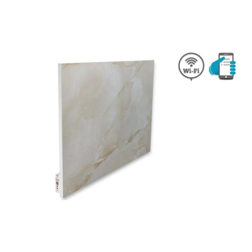 Keramický infrapanel Teploceramic Sunway RA 750W Wifi mramor