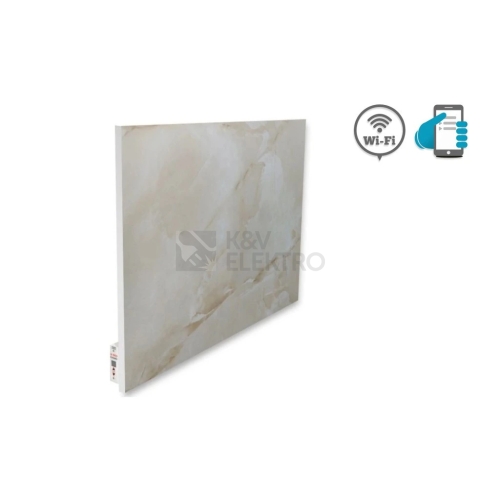 Keramický infrapanel Teploceramic Sunway RA 750W Wifi mramor