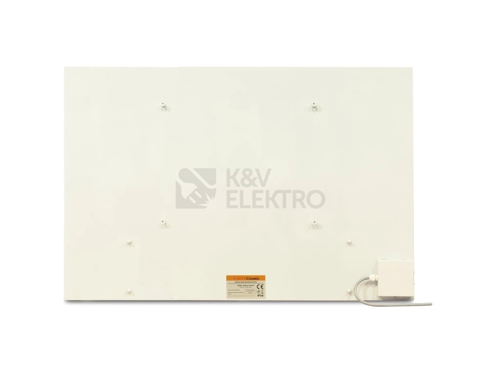 Obrázek produktu Keramický infrapanel Teploceramic Sunway RA 750W Wifi mramor 5