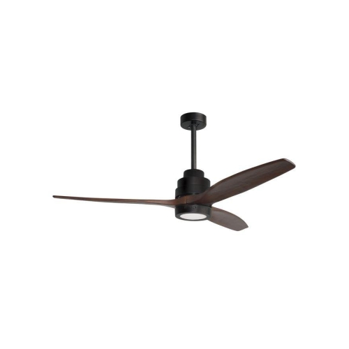 Stropní ventilátor s LED světlem NOVA LUCE SABAL 12W 3000K 5231401