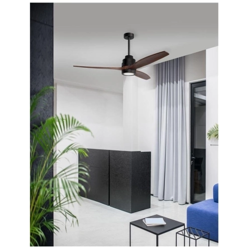 Stropní ventilátor s LED světlem NOVA LUCE SABAL 12W 3000K 5231401 (obrázek 3)