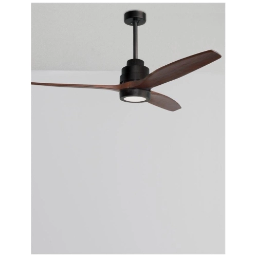 Stropní ventilátor s LED světlem NOVA LUCE SABAL 12W 3000K 5231401 (obrázek 4)