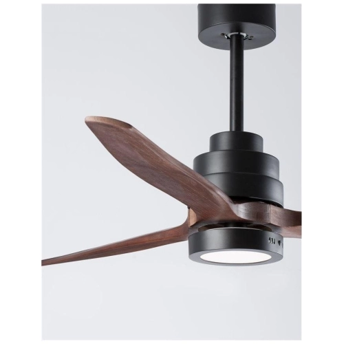 Stropní ventilátor s LED světlem NOVA LUCE SABAL 12W 3000K 5231401 (obrázek 6)