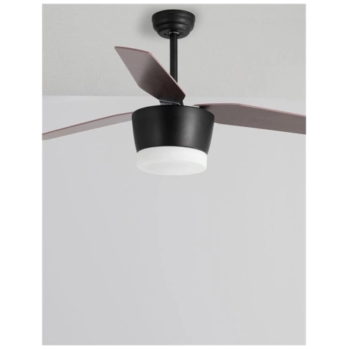 Stropní ventilátor s LED světlem NOVA LUCE MONSOON 18W 3000K 5260251 (obrázek 3)
