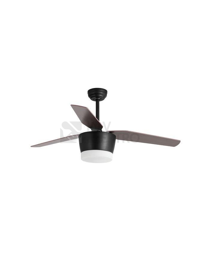 Obrázek produktu Stropní ventilátor s LED světlem NOVA LUCE MONSOON 18W 3000K 5260251 0