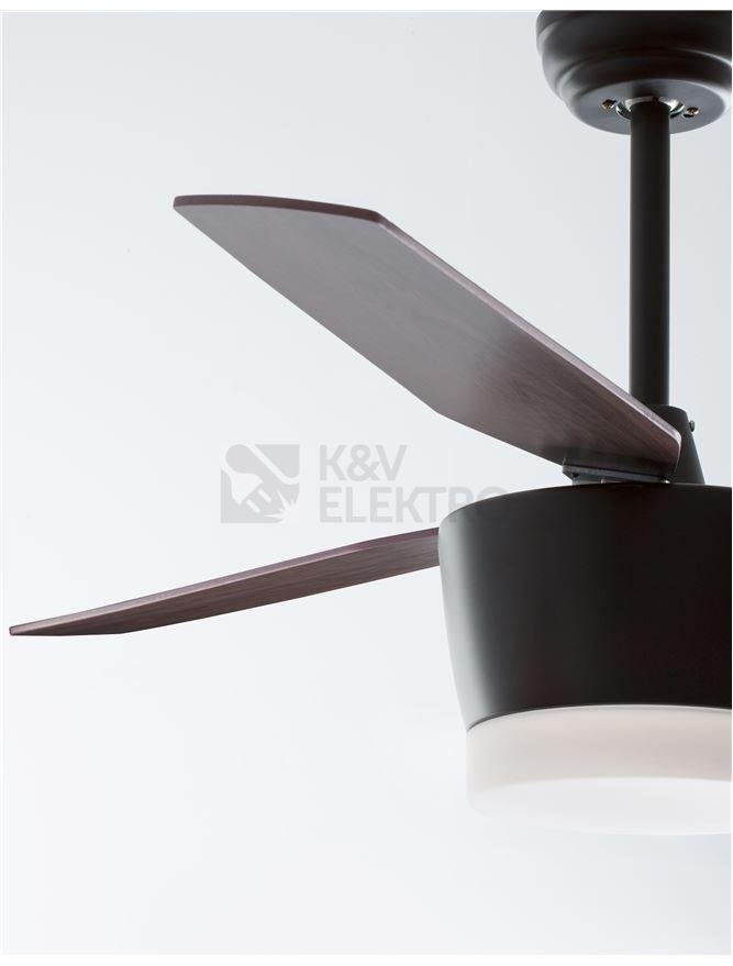 Obrázek produktu Stropní ventilátor s LED světlem NOVA LUCE MONSOON 18W 3000K 5260251 4