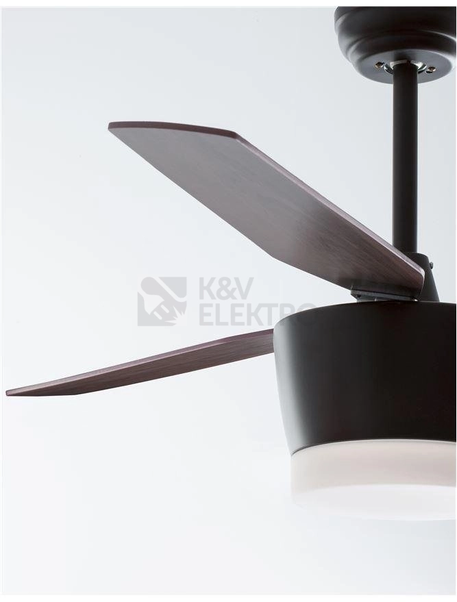 Obrázek produktu Stropní ventilátor s LED světlem NOVA LUCE MONSOON 18W 3000K 5260251 4