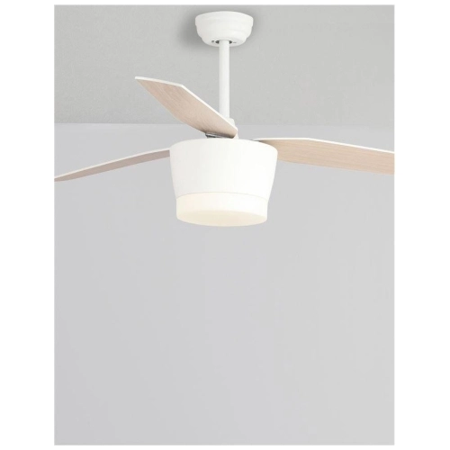 Stropní ventilátor s LED světlem NOVA LUCE MONSOON 18W 3000K 5260261 (obrázek 4)