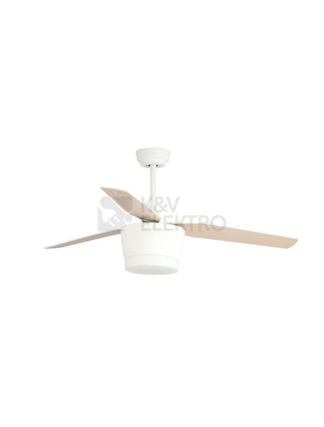 Obrázek produktu Stropní ventilátor s LED světlem NOVA LUCE MONSOON 18W 3000K 5260261 0