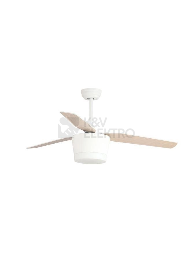 Obrázek produktu Stropní ventilátor s LED světlem NOVA LUCE MONSOON 18W 3000K 5260261 0