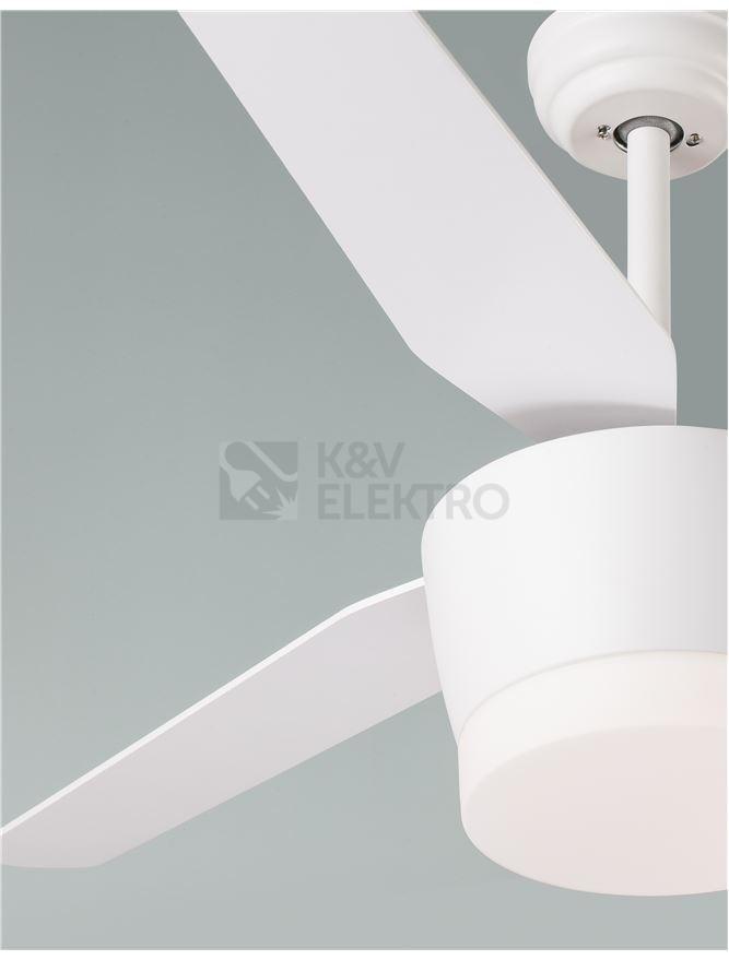 Obrázek produktu Stropní ventilátor s LED světlem NOVA LUCE MONSOON 18W 3000K 5260261 4