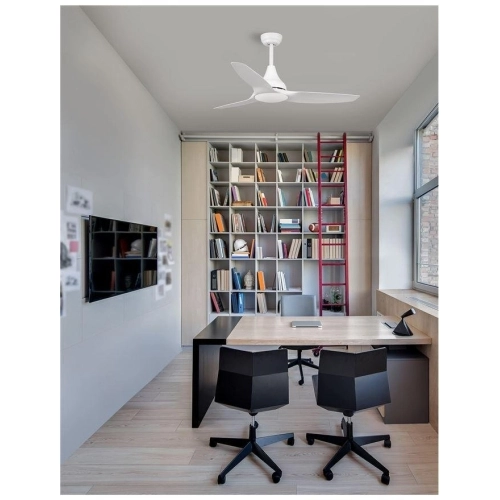 Stropní ventilátor s LED světlem NOVA LUCE SAMOA 18W 3000K 5267301 (obrázek 3)