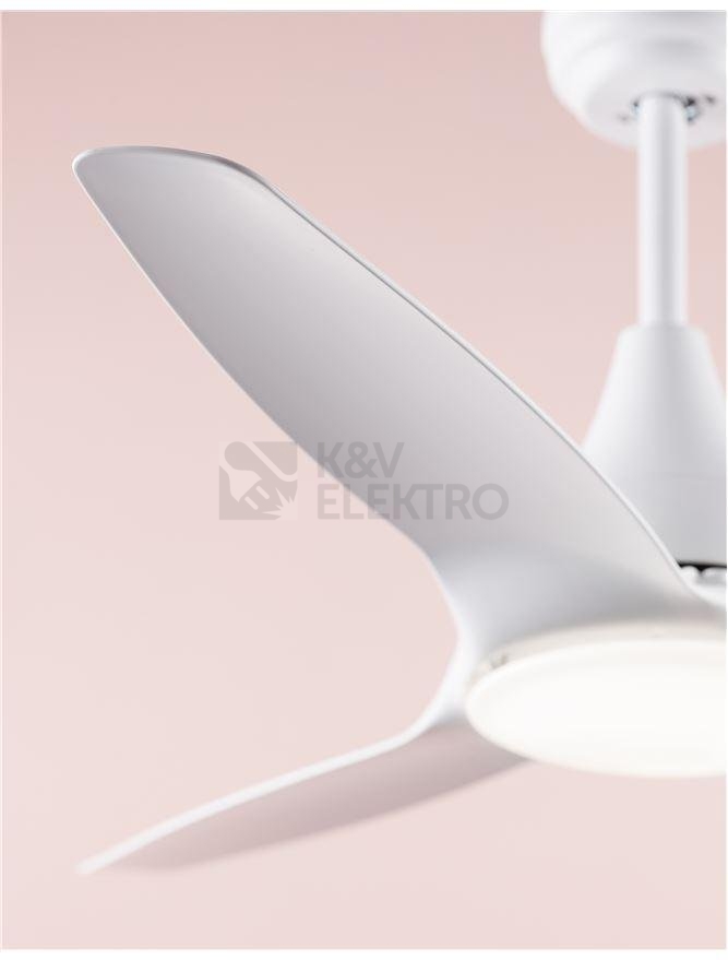 Obrázek produktu Stropní ventilátor s LED světlem NOVA LUCE SAMOA 18W 3000K 5267301 5