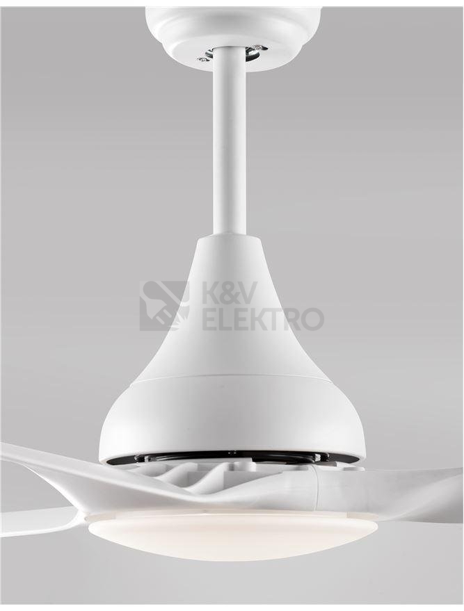 Obrázek produktu Stropní ventilátor s LED světlem NOVA LUCE SAMOA 18W 3000K 5267301 6