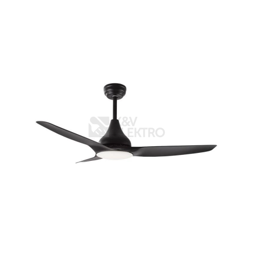 Stropní ventilátor s LED světlem NOVA LUCE SAMOA 18W 3000K 5267302
