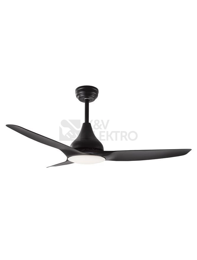 Obrázek produktu Stropní ventilátor s LED světlem NOVA LUCE SAMOA 18W 3000K 5267302 0